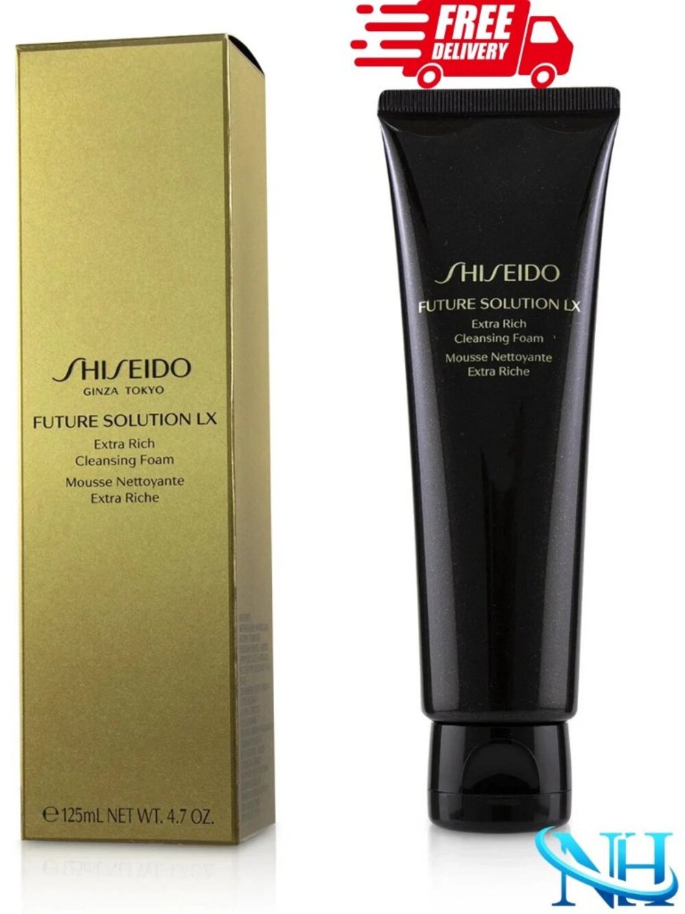 Shiseido Future Solution LX Extra Rich Cleansing Foam 125ml/4.7oz